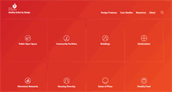 Desktop Screenshot of healthyactivebydesign.com